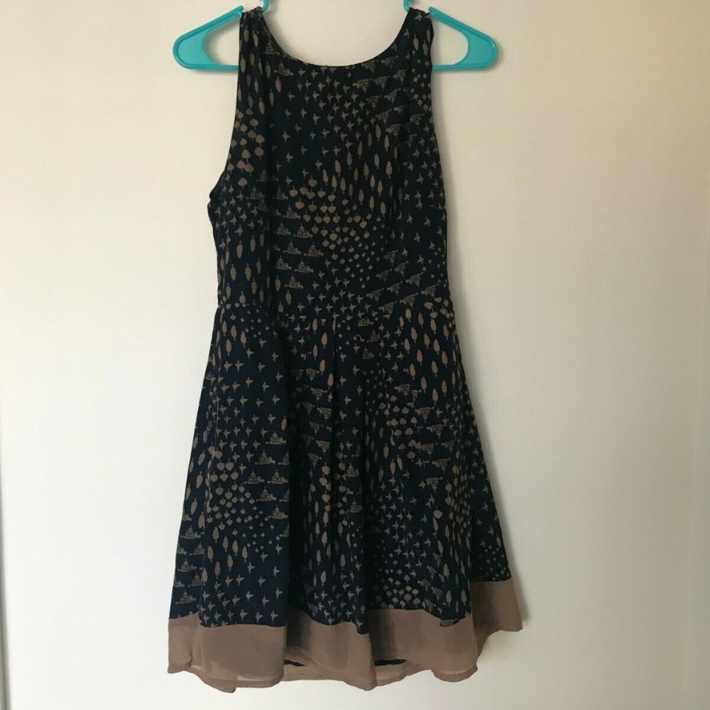 Emmelee Taj Mahal & Phoenix Print Dress